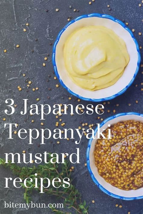 The Secret Japanese Steakhouse Hibachi Mustard Sauce Recipe!