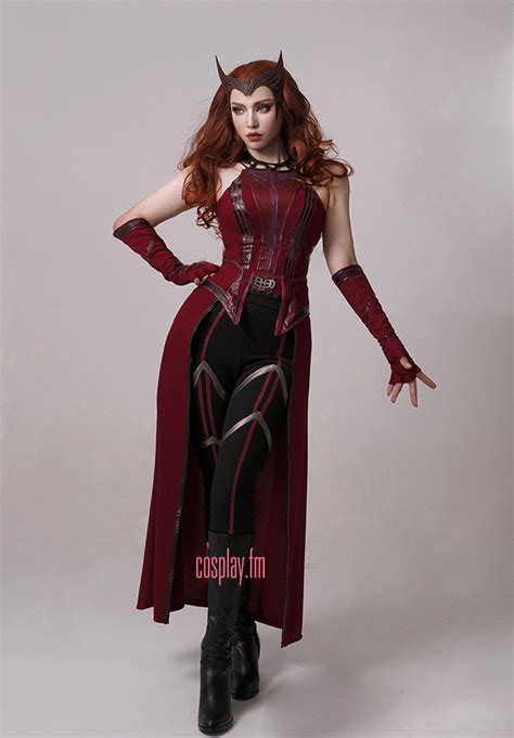 Adult Scarlet Witch Costume Marvel Doctor Strange In The Multiverse Of ...