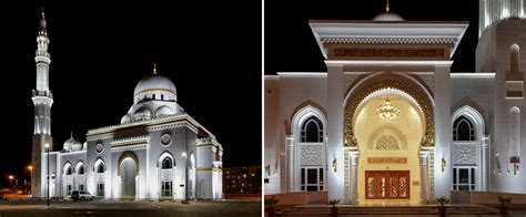 SHEIKH RASHID BIN MOHAMMED MOSQUE, Al Quoz, Dubai, UAE