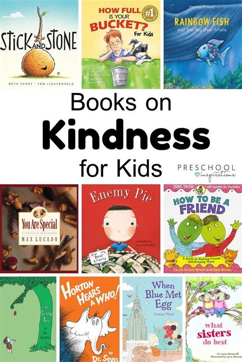 Kindness Books that Parents and Teachers Love | Kindness for kids ...