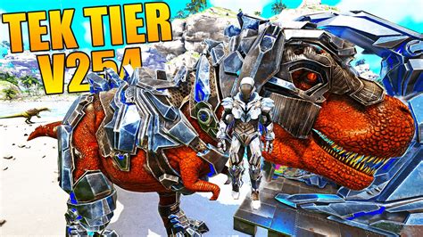 ARK Survival Evolved - TEK TIER ARMOR ABILITIES, TRANSMITTER, RIFLE ...