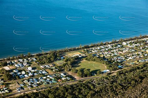 Aerial Photo Woodgate QLD Aerial Photography