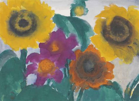 Emil Nolde (1867-1956) , Blumen | Christie's