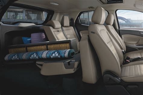 Ford Ecosport Interior Review: A Position Of Comfort And Safety