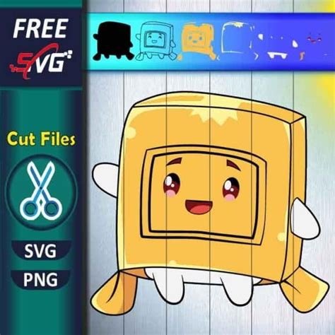 lanky box svg free - Free SVG Files