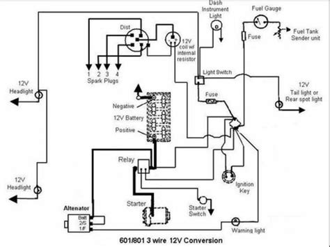 1800 c Oliver Alternator wiring 1964 - Yesterday's Tractors