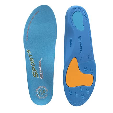 Scholl Orthaheel Sports Full Length Insoles - ShoeInsoles.co.uk