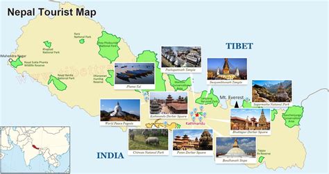 Nepal Map, Map of Nepal Tibet India and China - Tibet Vista | Nepal ...