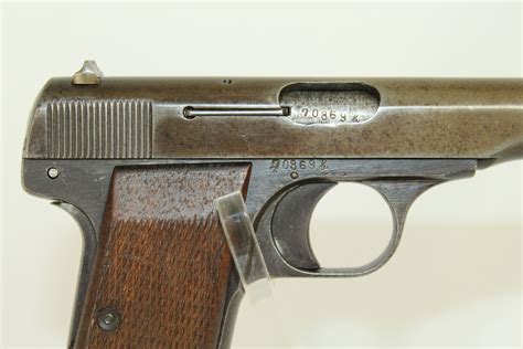 FN Herstal Browning 1922 German Nazi WWI WWII Pistol Rare Antique ...