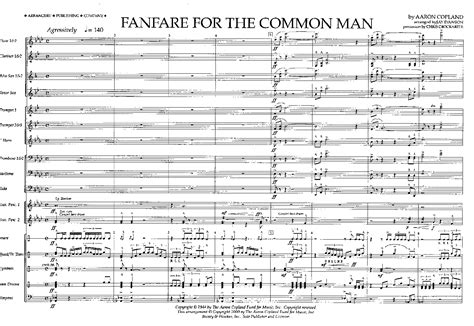 fanfare for the common man film