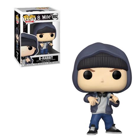 Funko POP! 8 Mile - B-Rabbit (Eminem) #1052 - Vaulted Collectibles