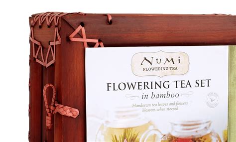 $20.99 for a Numi Organic Tea Flowering Gift Set | Groupon