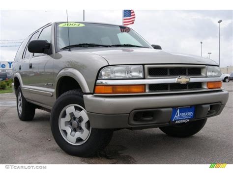 2004 Sandalwood Metallic Chevrolet Blazer LS 4x4 #29005133 | GTCarLot ...