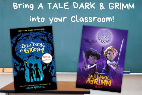 Classroom Resources for A TALE DARK & GRIMM! - Penguin Random House