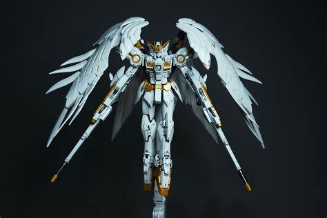 RG Wing Gundam Zero EW : r/Gunpla