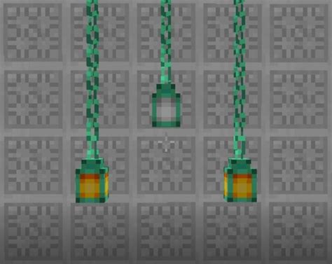 Oxidized Copper Lanterns Minecraft Texture Pack