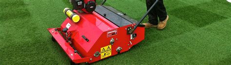 Artificial Turf Sports Field Maintenance and Repair Vehicles, Sand and ...