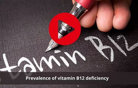 Prevalence of vitamin B12 deficiency in people using metformin