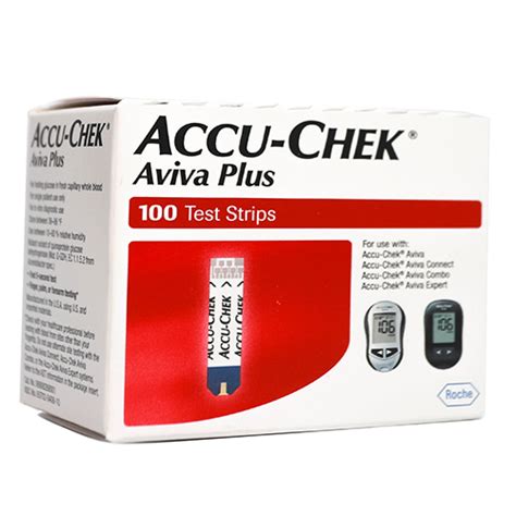 Accu-Chek Aviva Plus Retail Qty 100 – Test Strip Buyers