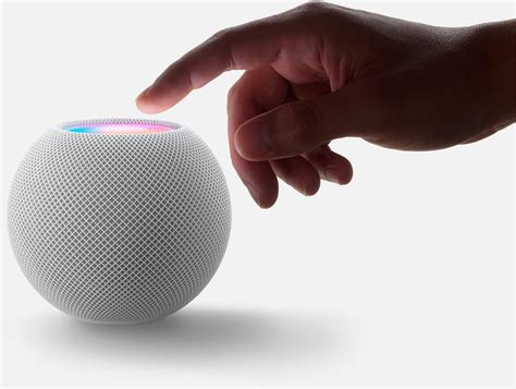 Apple HomePod mini White MY5H2LL/A - Best Buy