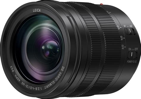 Panasonic LUMIX G LEICA DG VARIO-ELMARIT 12-60mm F/2.8-4.0 ASPH ...