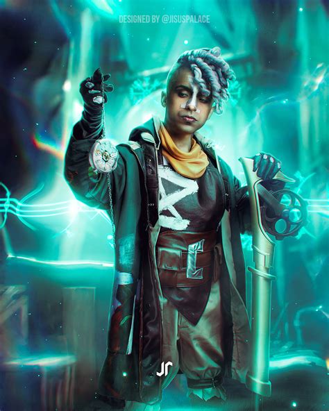 Ekko Splash Art Cosplay By KADU-OUT On DeviantArt, 59% OFF