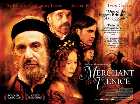 The Merchant of Venice Movie Poster (#3 of 5) - IMP Awards