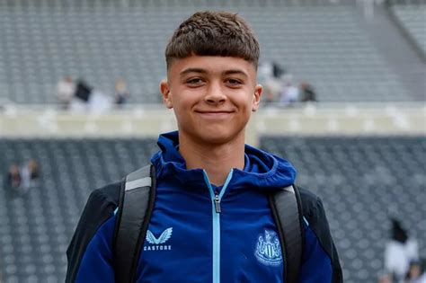 Newcastle United sensation follows in footsteps of Jadon Sancho, Curtis ...