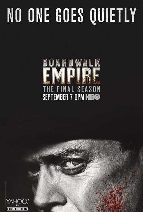 BOARDWALK EMPIRE: Season 5: TV Show Trailers, BTS Video, Poster [HBO ...