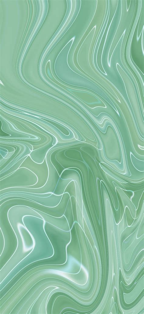 Abstract background Wallpaper 4K, Sage green abstract, Modern, 5K