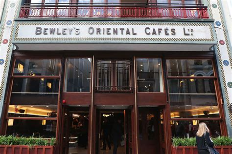 Bewley's Oriental Cafe Dublin - Ethical Stone