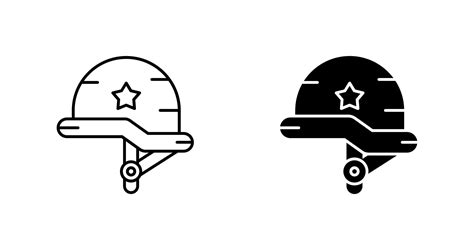 Helmet Vector Icon 22284600 Vector Art at Vecteezy