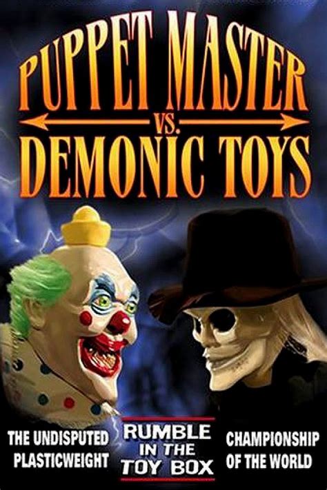 Puppet Master vs Demonic Toys - Alchetron, the free social encyclopedia