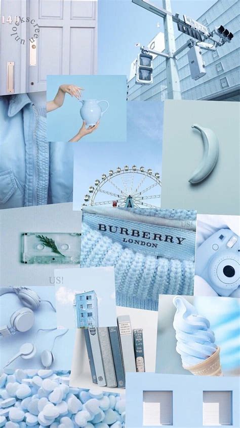 Blue Aesthetic, blue aesthetic, collage, light blue, periwinkle, vsco ...