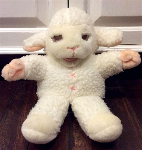 1992 Lamb Chop Plush Hand Puppet by Shari Lewis Vintage Lamb | Etsy ...