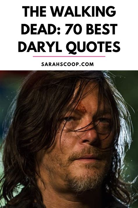 Walking Dead Daryl Dixon Quotes