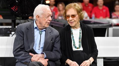 Jimmy and Rosalynn Carter Share Secrets to 75-year Marriage