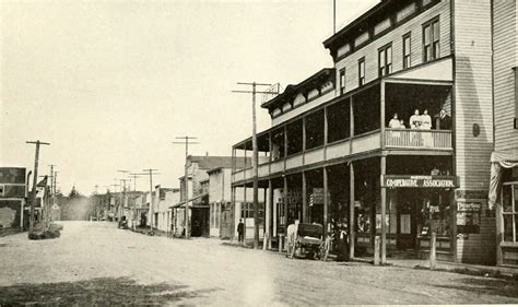 Front Street in Marysville in Washington image - Free stock photo ...