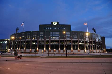 Lambeau Field at Night | brshafferphoto | Flickr