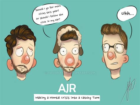 AJR Fan Art by tatianayak on DeviantArt