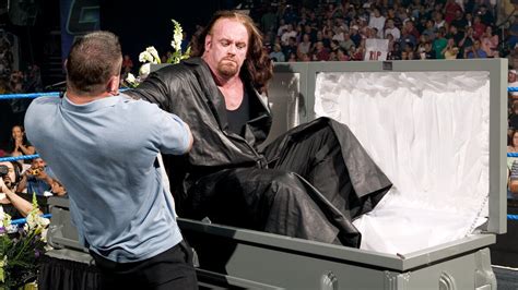 The Undertaker interrupts his funeral: SmackDown, Sept. 23, 2005 | WWE