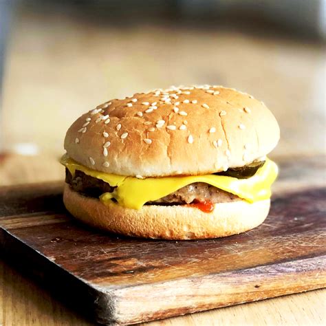 Cheese Burger – Vego's