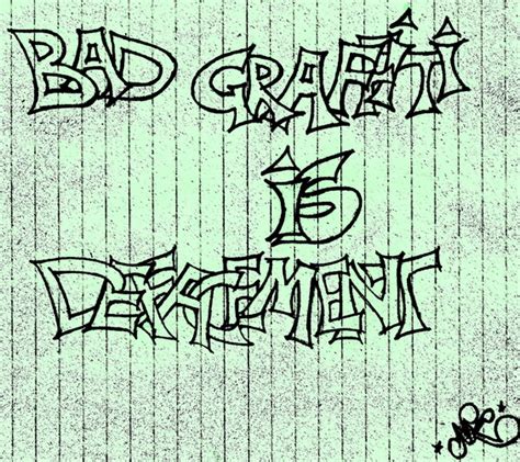 bad graffiti by naveenbanga on DeviantArt