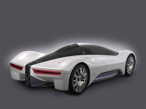 Fast Concept Supercars: Maserati Pininfarina 75th Birdcage Concept