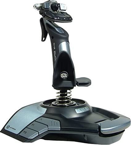 PC - Joystick Cyborg EVO Wireless (Saitek): Amazon.co.uk: PC & Video Games