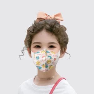 Air Pollution Mouth Protective Disposable Kids Folding Dust Mask ...