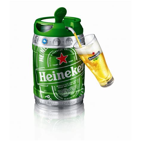 Heineken Draught (5 l canned) - Bohemia Beer Commerce