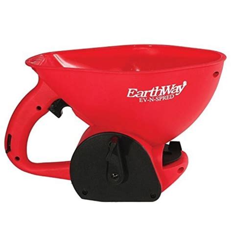 3400 Ergonomic Hand-Held Broadcast Spreader, Garden Seeder, Salt ...