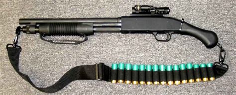 New Mossberg 590 Shockwave Tactical, 12 or 20 Ga., Flashlight / Laser ...