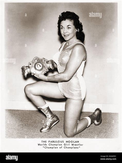 Champion wrestler Mary Lillian Ellison who performed under the names of ...